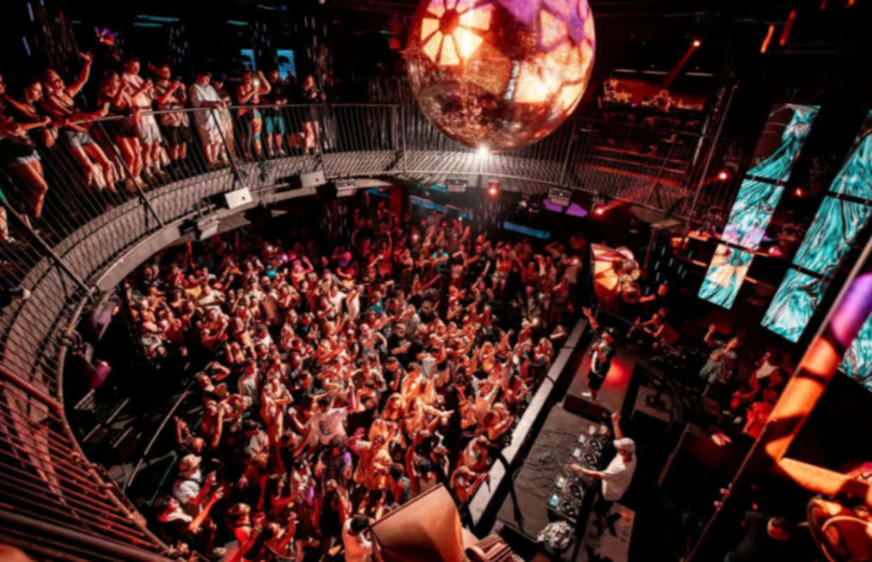Exclusive Ibiza sunset boat party with three drinks included and access to two Ibiza clubs
